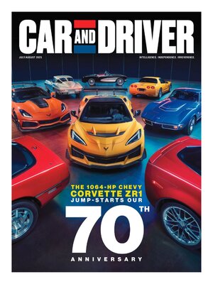 Car and Driver - Magazine